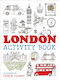 London Activity Book Button Books Hardback