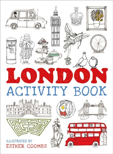 London Activity Book Button Books Hardback London Activity Book Button Books Hardback