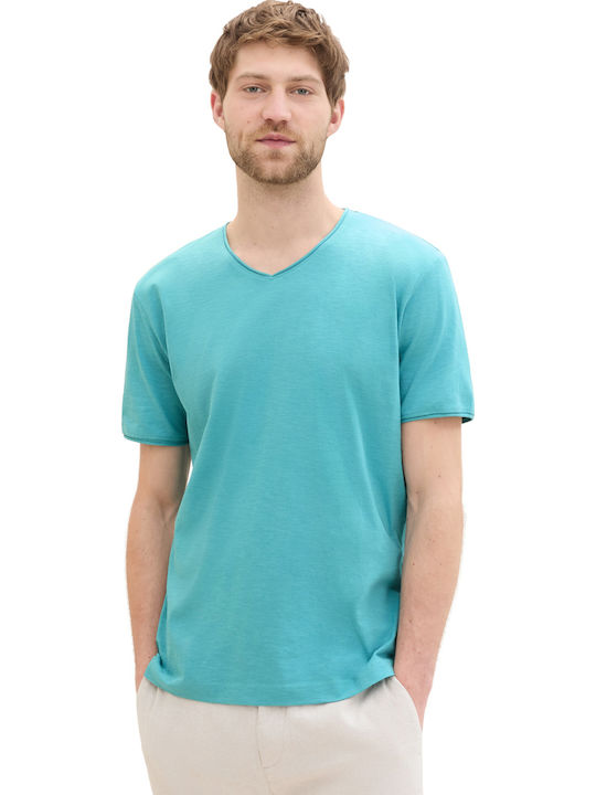 Tom Tailor Μπλούζα Meadow Teal