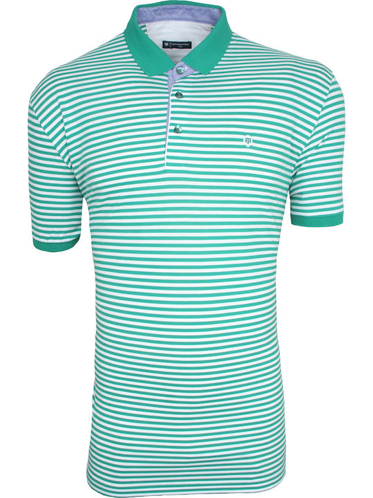 Polo Short Sleeve Blouse Green