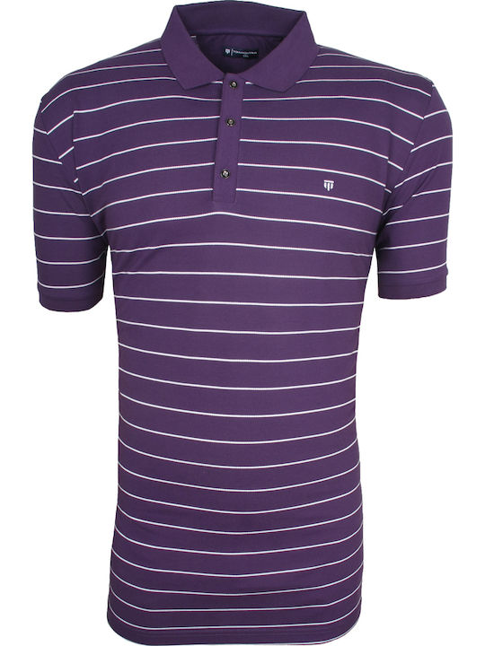 Tony Montana Polo Μπλούζα Μωβ