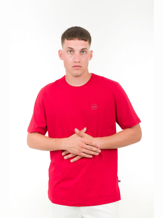 Artisti Italiani Men's Short Sleeve T-shirt RED