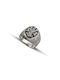 Hillas Men's Silver Ring