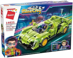 Qman MineCity Poison VNO-12 Car for 6+ Years 292 Pieces Qman MineCity Poison VNO-12 Car for 6+ Years 292 Pieces