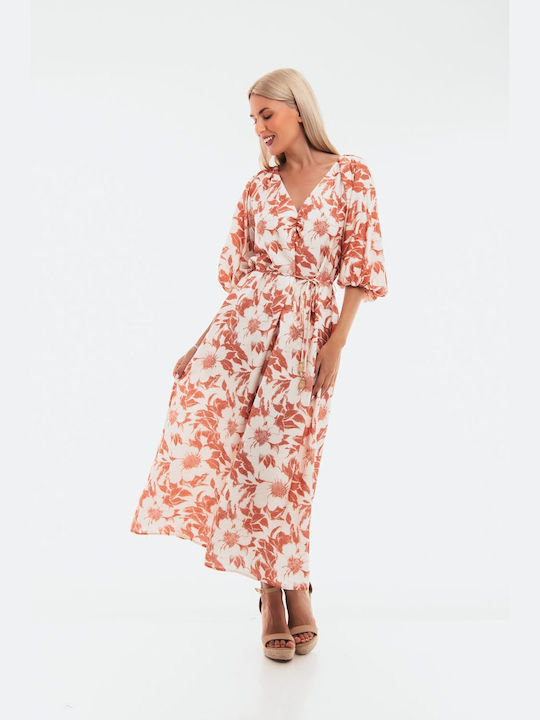 Freestyle Dress Coral
