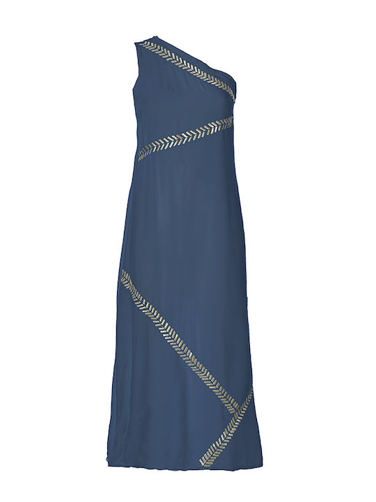 Ble Resort Collection Maxi Rochie Blue