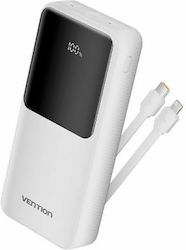 Vention FHPW0 20000mAh Λευκό