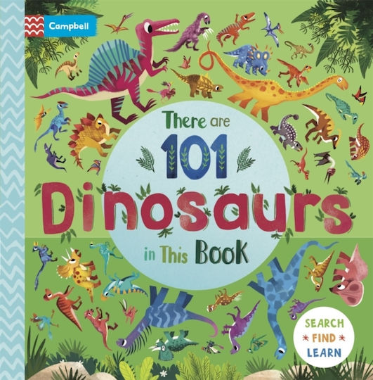In diesem Buch gibt es 101 Dinosaurier Campbell Books Campbell Books Ltd 0625