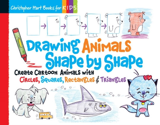 Drawing Animals Shape By Shape Sixth & Spring Books Paperback Softback
