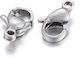 Metallisch Schmuckverschluss 12x7cm. Dicke 3mm.