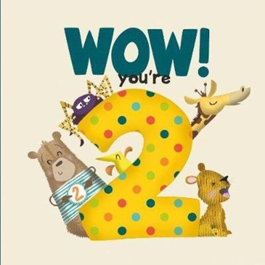 Wow You're Two Birthday Book From You To Me Paperback Softback Wow You're Two Birthday Book From You To Me Paperback Softback
