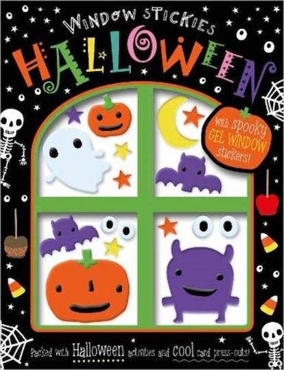 Fensterkleber Halloween Make Believe Ideas Taschenbuch Softcover