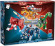 Qman Блокчета Mechanical Beasts, Cube with Armored Monsters за 6+ години години 177бр