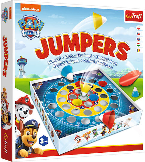 Board Game Jumpers 3+ Years Old (CZ) Trefl