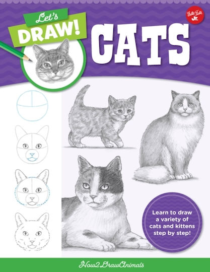 Let's Draw Cats Quarto Publishing Group Usa Inc Paperback Softback Let's Draw Cats Quarto Publishing Group Usa Inc Paperback Softback