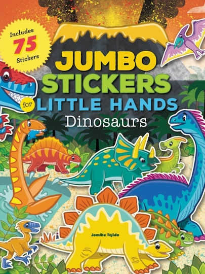 Jumbo Sticker Kleine Hände Dinosaurier Quarto Publishing Group Usa Inc Taschenbuch Softback