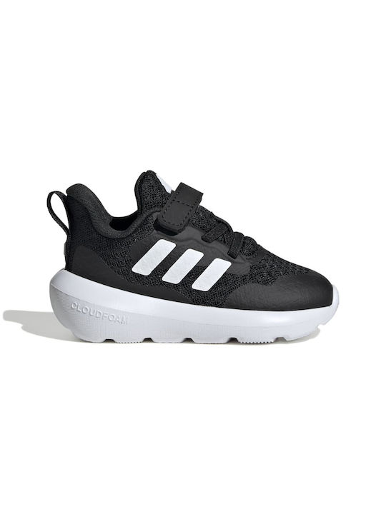 Adidas Αthletische Kinderschuhe Laufen Schwarz