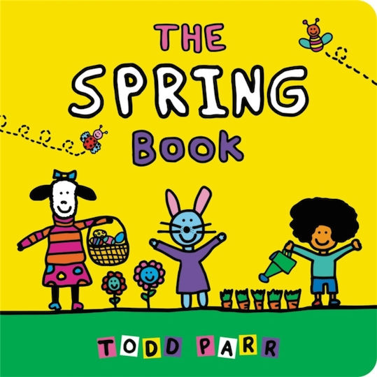 Spring Book Little Brown & Company Board Book
