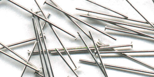 Metallic Grana for Jewelry 5cm. Set 100pcs