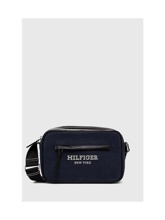 Tommy Hilfiger Color Men's Bag Shoulder / Crossbody Navy Blue