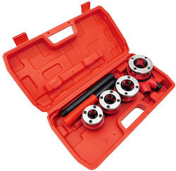Goizper 725073 Schneideisen mit Gewindeschneider aus Stahl 1/4" 6Stück