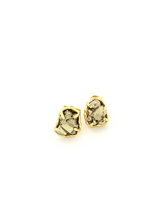 Metrongold Earrings made of Gold 14K