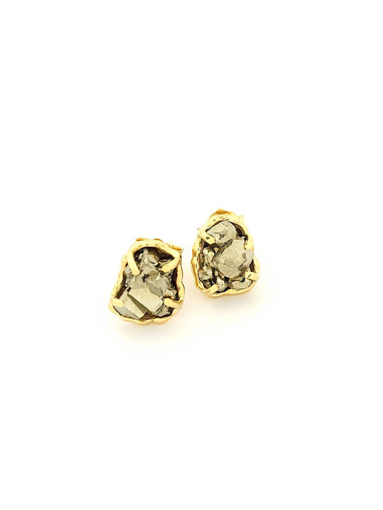 Metrongold Earrings made of Gold 14K