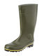 Spirale Work Wellies Ankle Green