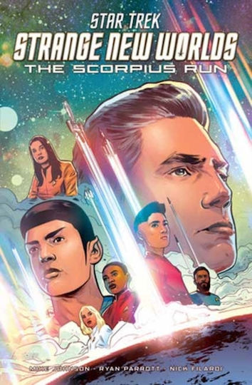 Star Trek Strange New Worlds Scorpius Run Idea & Design Works Paperback Softback Star Trek Strange New Worlds Scorpius Run Idea & Design Works Paperback Softback