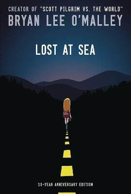 Lost At Sea Hardcover Bryan Lee O'malley Oni Press Us 0211