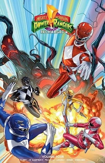 Mighty Morphin Power Rangers Recharged Vol 4 Boom Studios Paperback Softback