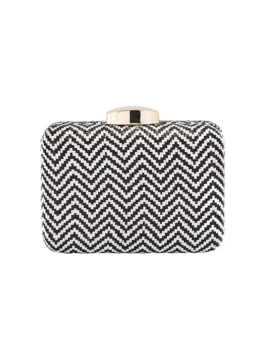 Boho Clutch Tasche Geflochtenes Stroh