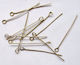 Metallic Grana for Jewelry 3.5cm. Set 100pcs