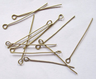 Metallic Grana for Jewelry 3.5cm. Set 100pcs