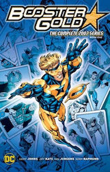 Booster Gold Serie Completă 2007 Cartea Unu Dc Comics Paperback Softback