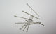 Μεταλλική Γράνα για Κόσμημα 3εκ. Σετ 200τμχ