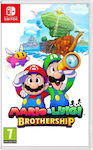 Mario & Luigi: Brothership Switch Game (Spanish Cover)