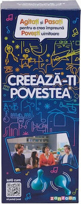 Board Game Create Your Story! for 1+ Players 5+ Years Old (RO) Momki