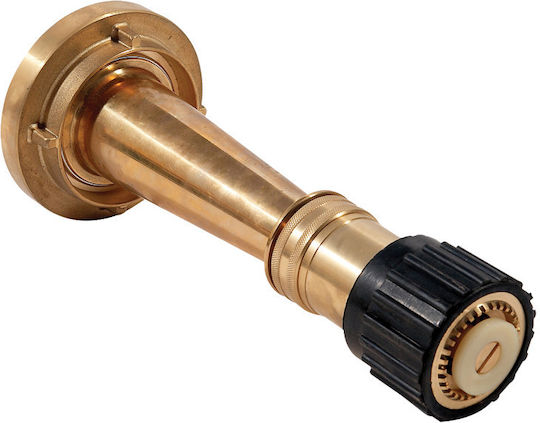 Lalizas Πυροσβ Ακροφύσιο 3 Θέσεων Storz 50 Brass