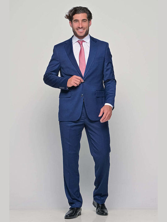 John Smith Men's Suit Blue