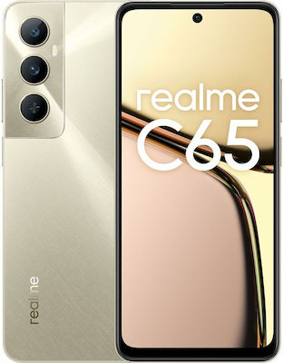 Realme C65 Dual SIM (8GB/256GB) Starlight Gold