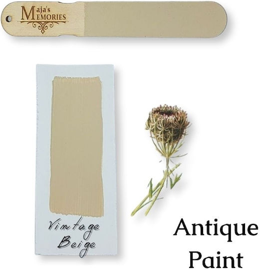 Εφέ Πατίνας Antique Paint Maja's Memories 150ml Vintage Beige