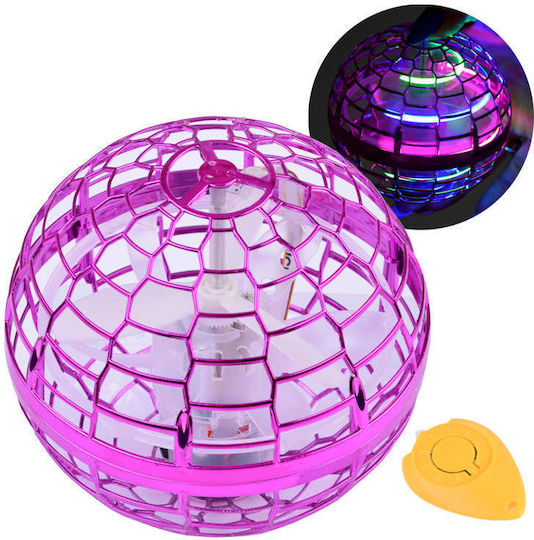 Jokomisiada Interaktives Spielzeug Flying Ufo Ball Lights