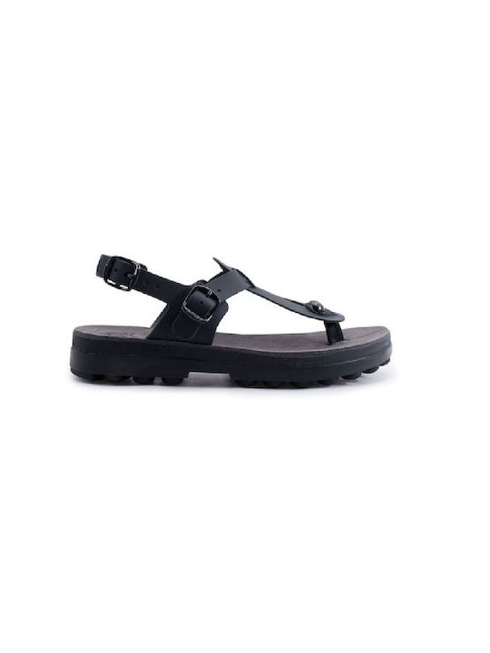 Fantasy Sandals Fantasy Marlena Sandale dama în Culoarea Negru