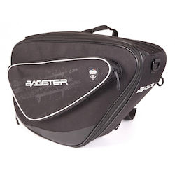 Bagster Σαμάρι Μοτοσυκλέτας 30lt σε Μαύρο Χρώμα