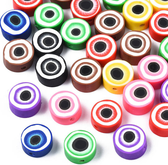 Acrylic Craft Beads Multicolor 40pcs