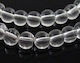 Glass Craft Beads Transparent 84pcs 4mm