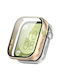 Plastikhülle in Gold Farbe für Huawei Watch GT 4 46mm