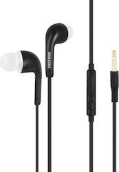 Samsung EHS64 Bulk În ureche Handsfree cu două căști cu mufă 3.5mm Negru