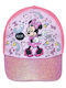 Stamion Kids' Hat Jockey Fabric Pink